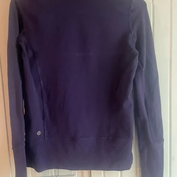 Purple Full-Zip Jacket - Picture 2 of 2
